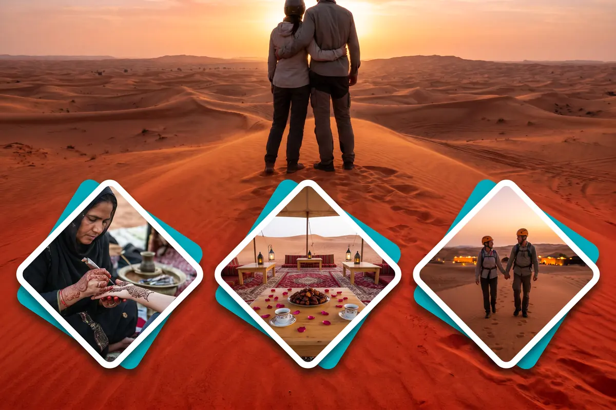 Couples Romance Package Dubai Dubai desert tour support scene - Desert Buggy Rental Dubai