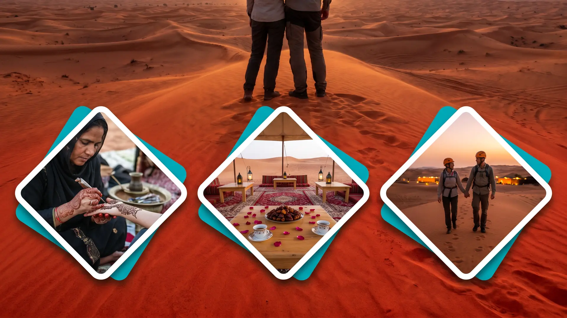 Couples Romance combo - Desert Buggy Rental Dubai