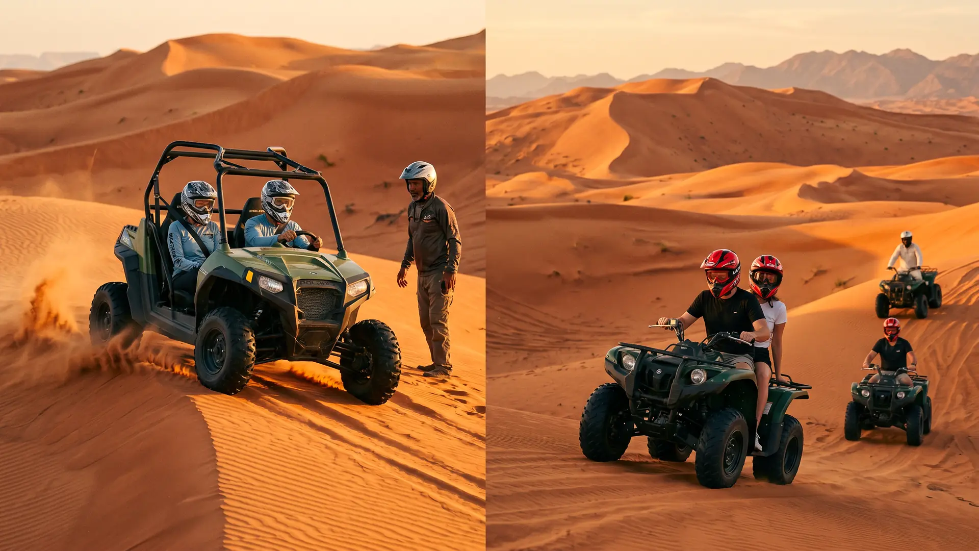 KTM 450 Dirt Bike Dubai comparison visual for Dubai desert tours - Desert Buggy Rental Dubai