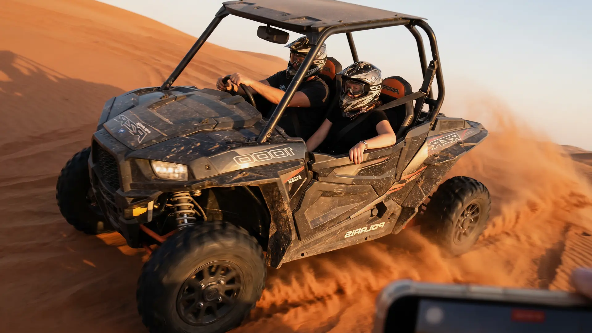 30 Minute Dune Buggy Dubai Polaris dune buggy ride in Lahbab red dunes Dubai - Desert Buggy Rental Dubai