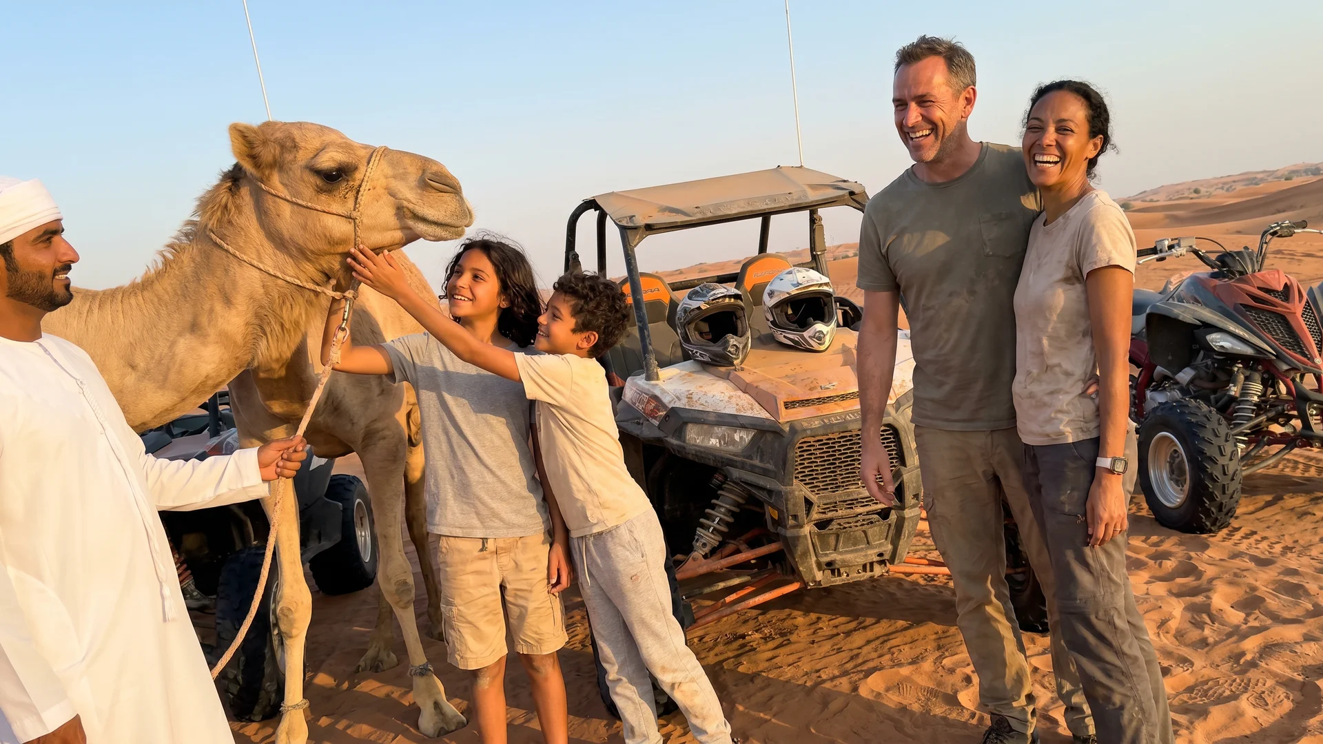 Family 3-Pack combo - Desert Buggy Rental Dubai