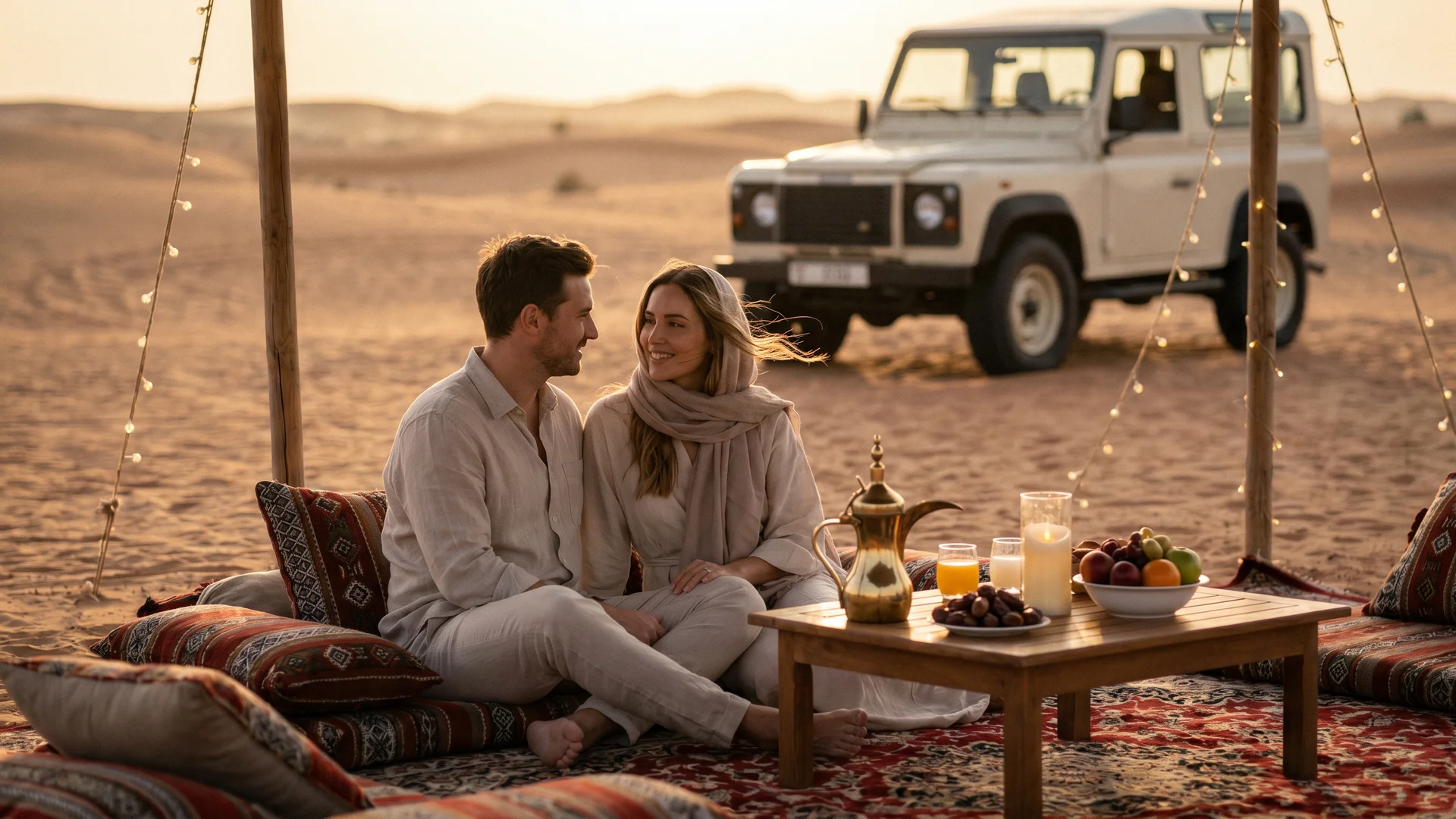 Honeymoon Luxury Day combo - Desert Buggy Rental Dubai
