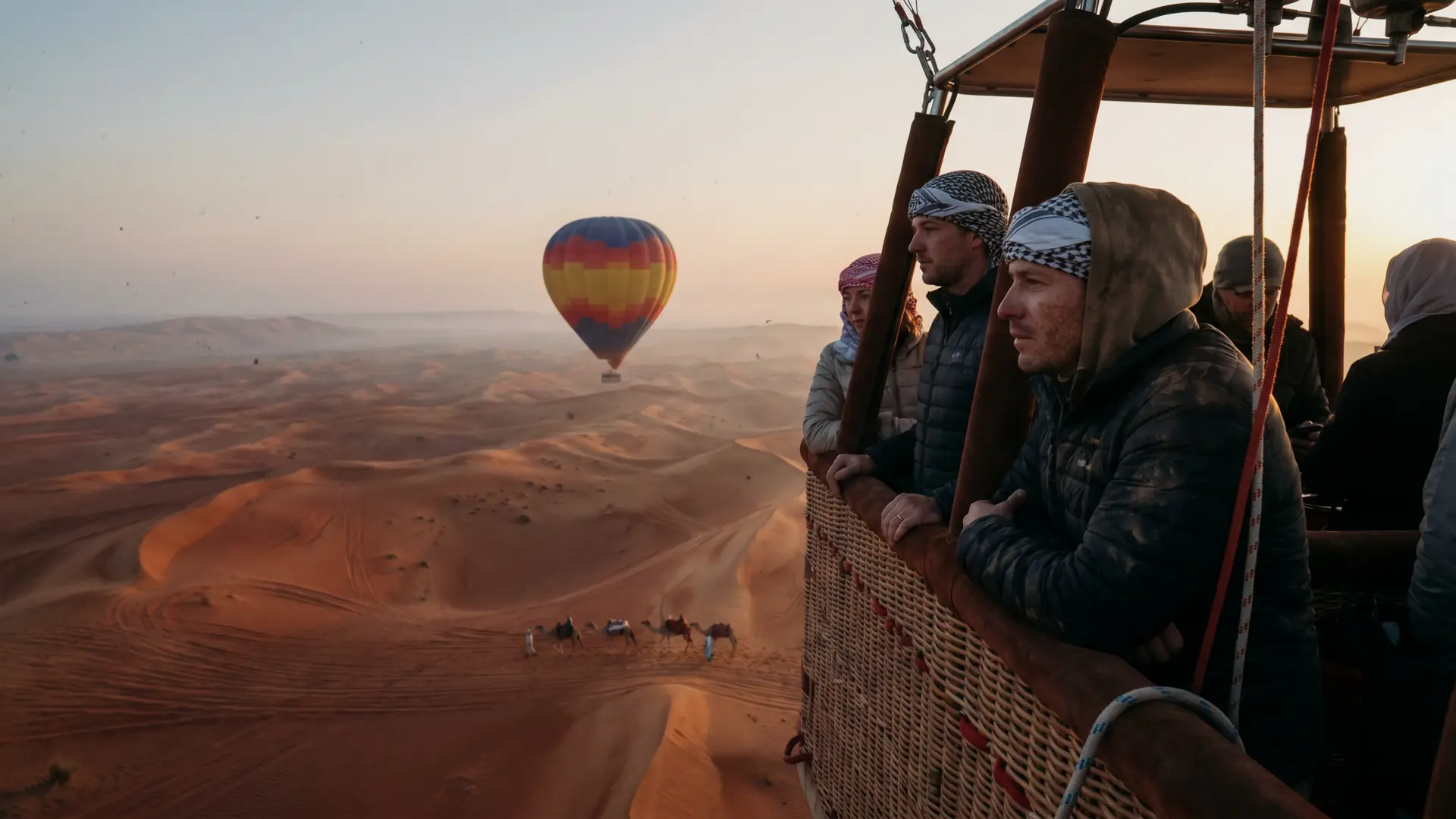 Deluxe Balloon Flight - Desert Buggy Rental Dubai