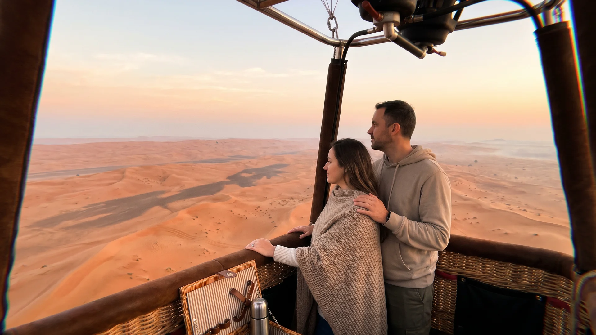 Private Balloon Charter - Desert Buggy Rental Dubai