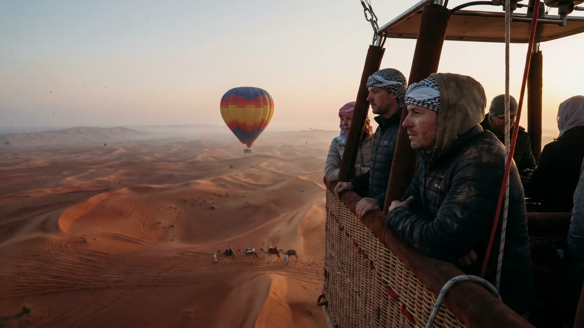 Standard Balloon Flight - Desert Buggy Rental Dubai