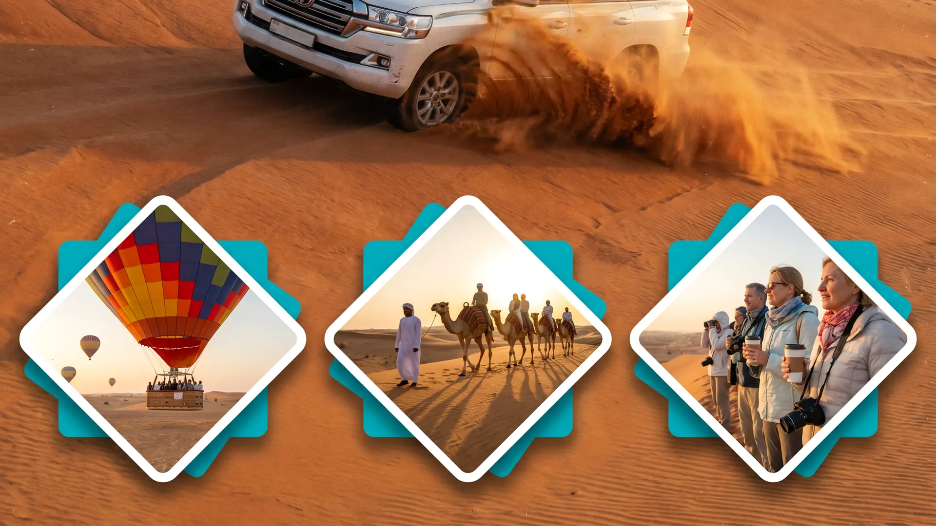 Safari + Balloon combo - Desert Buggy Rental Dubai