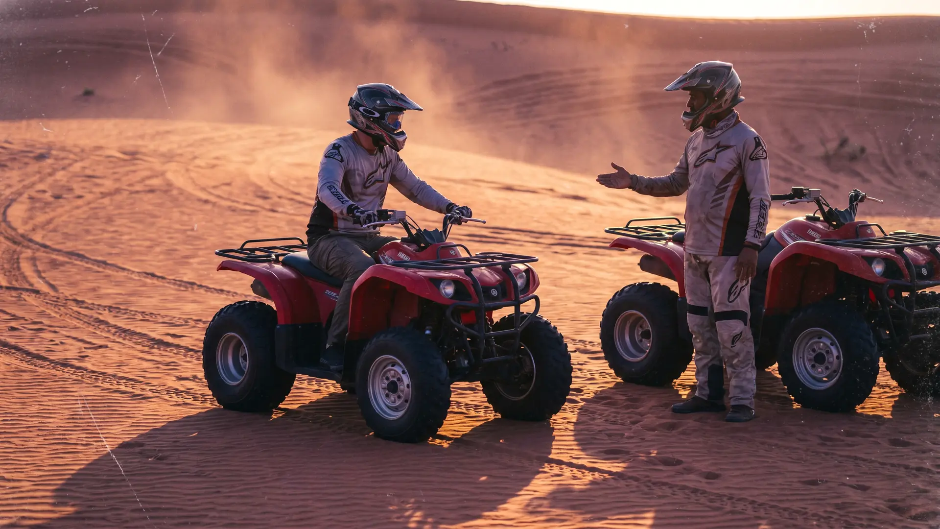 Dune Buggy Pickup from Abu Dhabi pickup route to Lahbab red dunes Dubai - Desert Buggy Rental Dubai