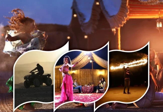 Evening desert safari with 30-minute ATV quad ride and Bedouin BBQ dinner in Dubai - Desert Buggy Rental Dubai