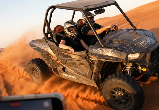 1 Hour Dune Buggy Dubai combo package with Dubai desert activities - Desert Buggy Rental Dubai