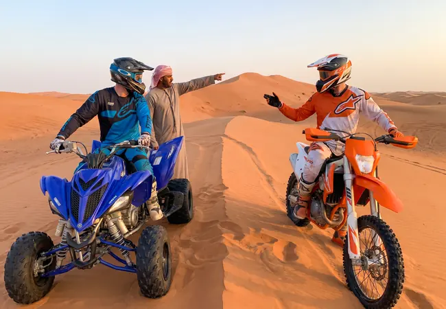 Vergleichsführer für Wüstenaktivitäten Kombipaket mit Dubai-Wüstenaktivitäten - Wüstenbuggy-Vermietung Dubai