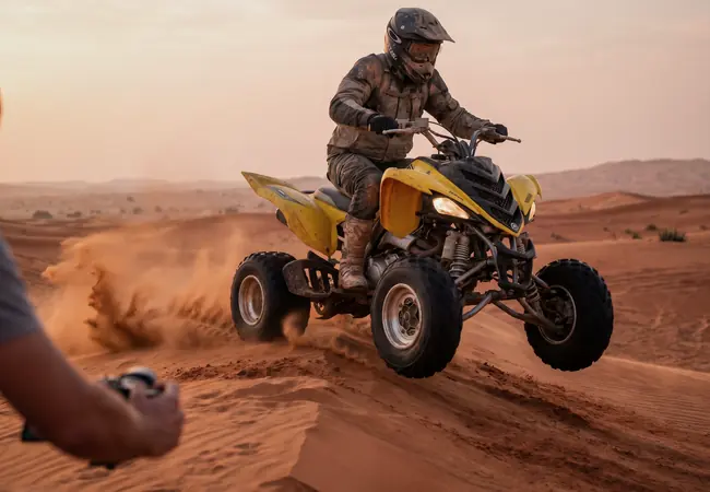 Evening Desert Safari Dubai combo package with Dubai desert activities - Desert Buggy Rental Dubai