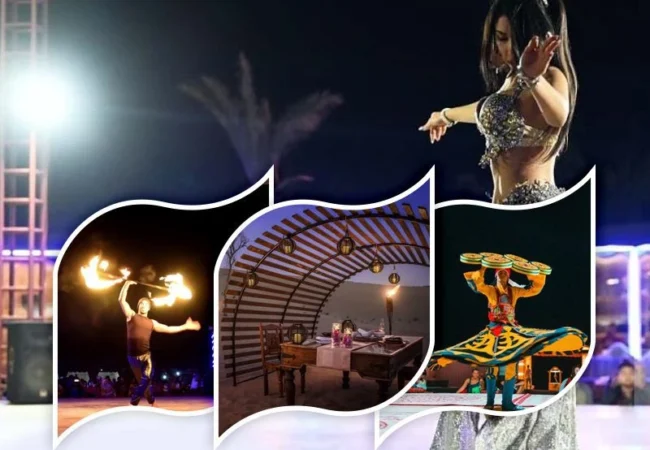 Desert Safari Dubai from AED 225 combo package with Dubai desert activities - Desert Buggy Rental Dubai