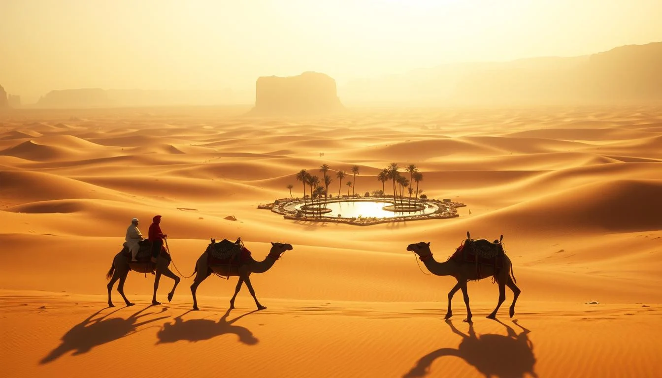 Experience Al Lahbab Desert Safari in Dubai