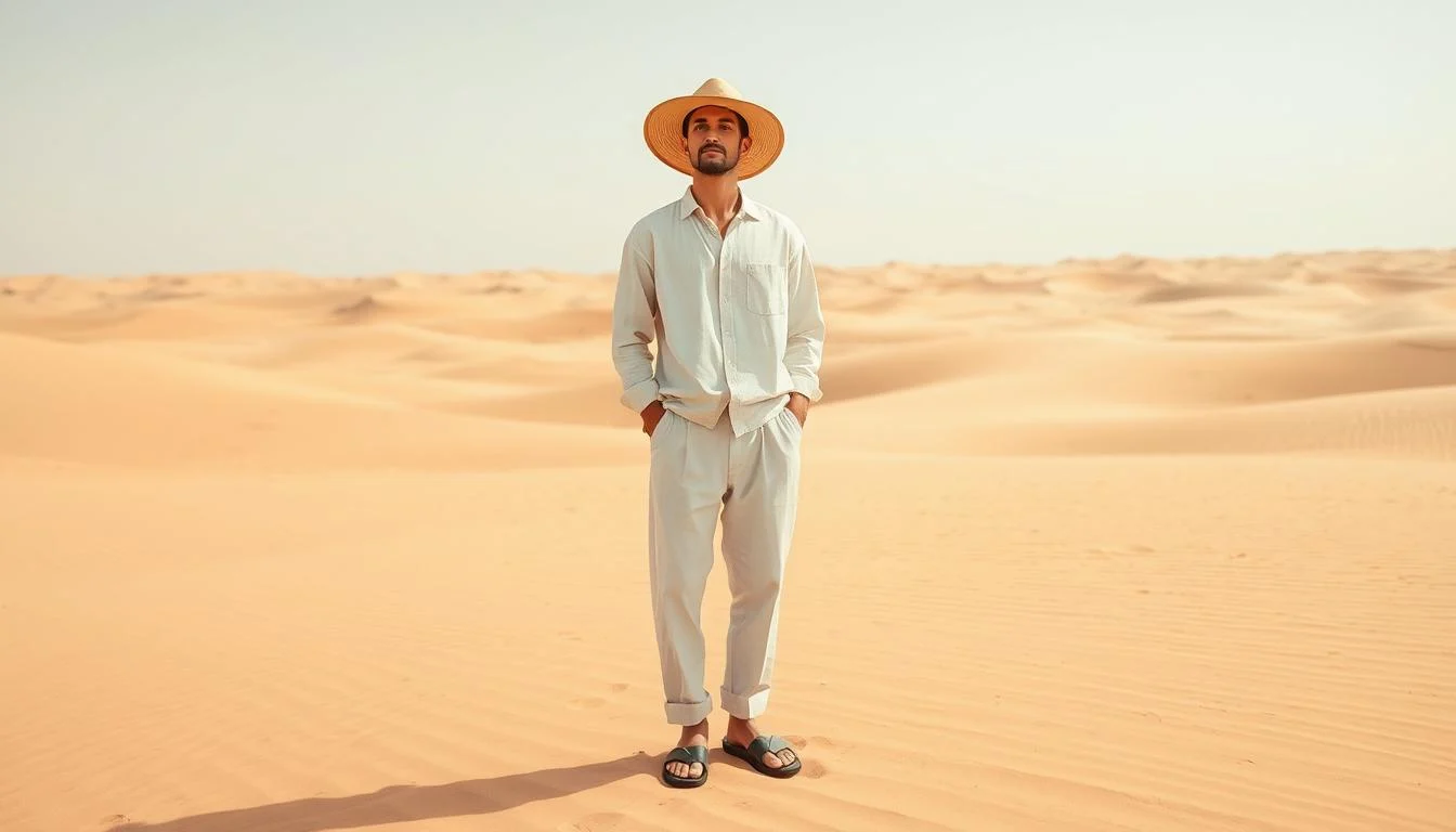 Can you wear shorts in Dubai desert?