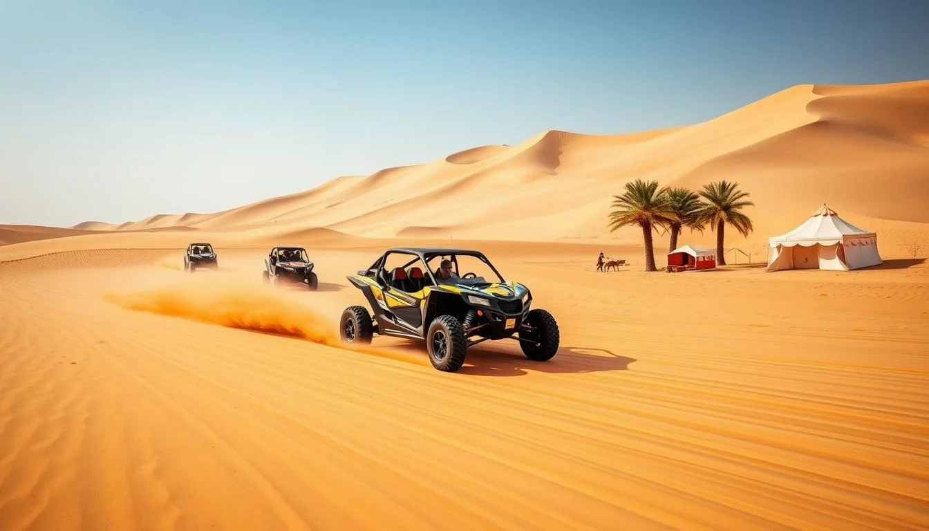 Exciting Day Trips and Excursions from Dubai