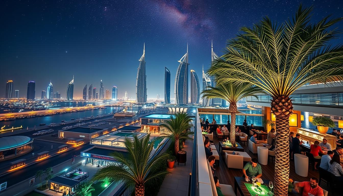 Top Nightlife Experiences in Dubai: From Rooftop Bars to Lounges