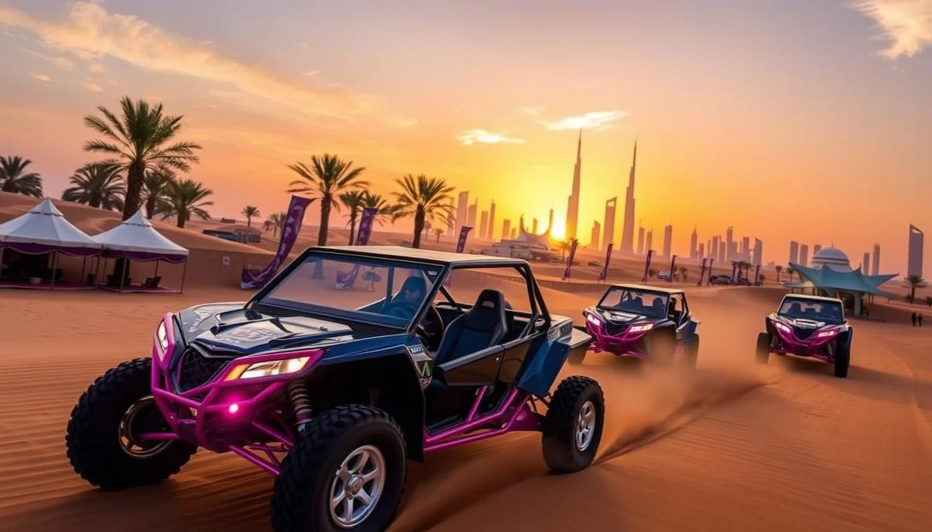 Indulge in Luxury Experiences in Dubai