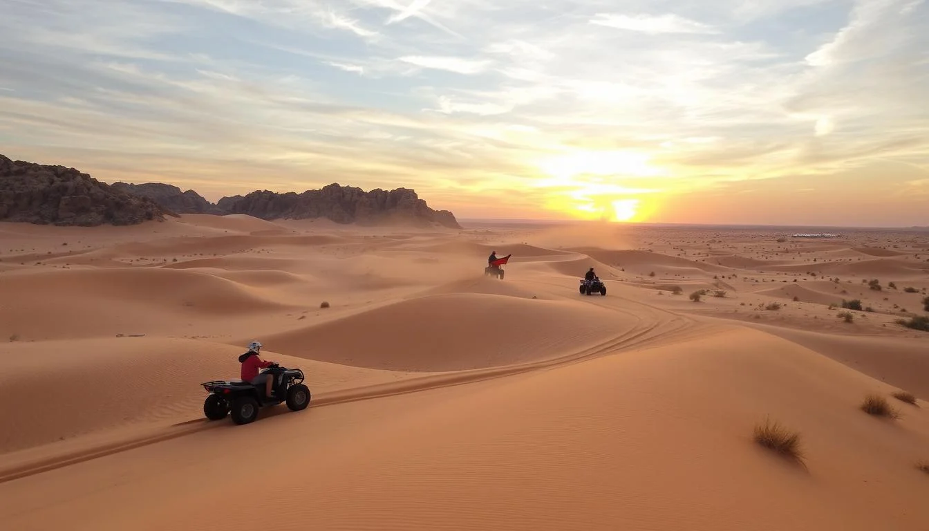 Mojave Desert, USA: Best Quad Biking Tours in Nevada