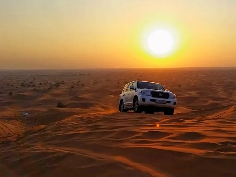 Discover the Magic of the Desert with a Morning Desert Safari in Dubai