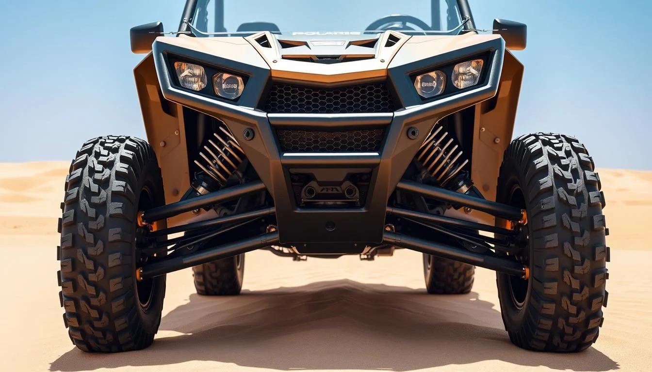Discover the Top Features of the 2-Seater Polaris Dune Buggy in Dubai