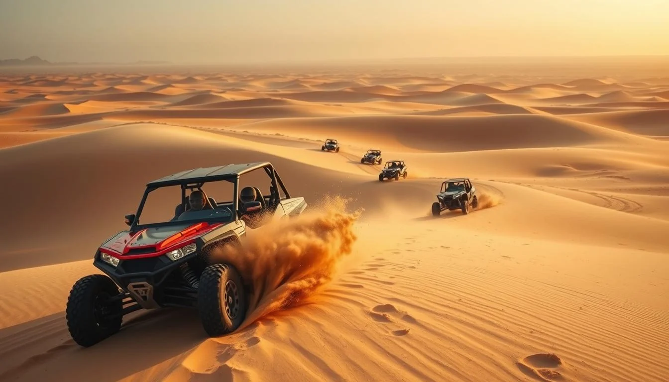 Dune Buggy Ride in Abu Dhabi: Essential Safety Tips