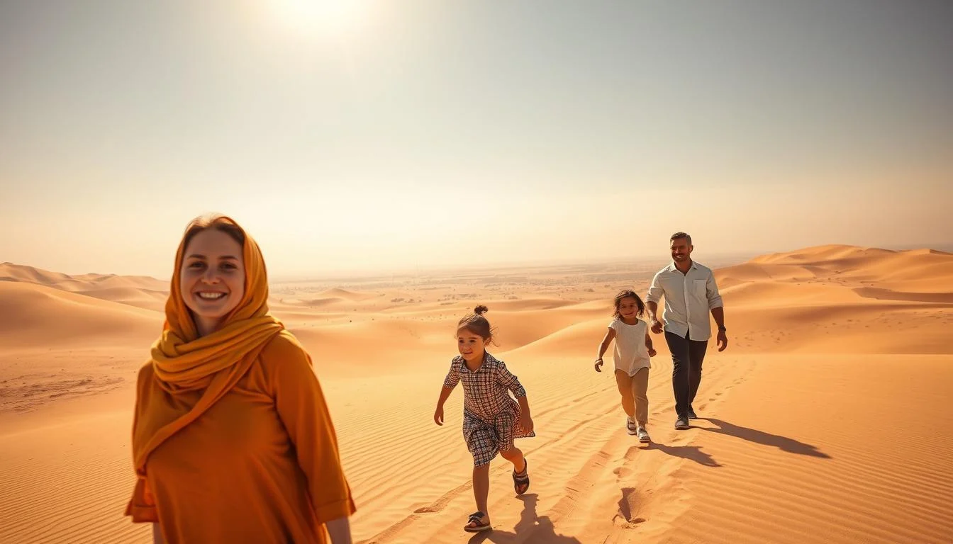 Ideal Desert Safari for Families & Kids in UAE