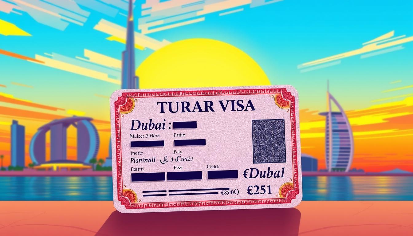 Tourists reviewing a comprehensive guide to Dubai tourist visa costs and application requirements before their trip to the UAE
