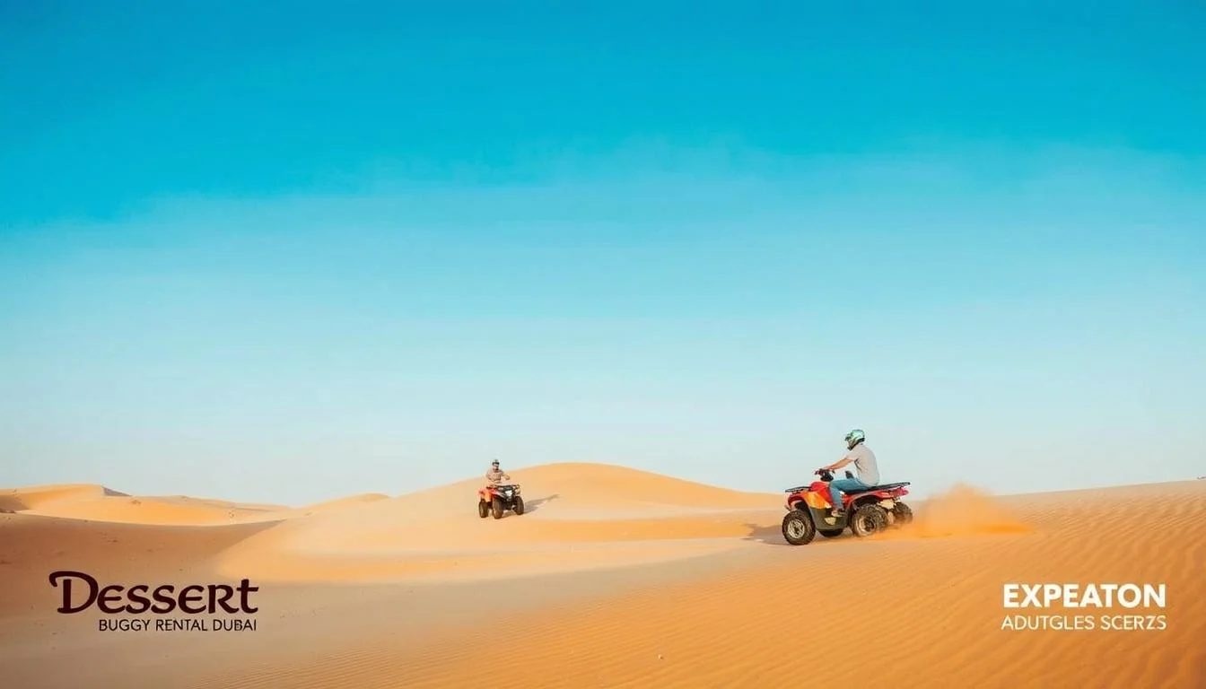 Unveiling Russia’s Astrakhan Desert: Quad Biking Adventure