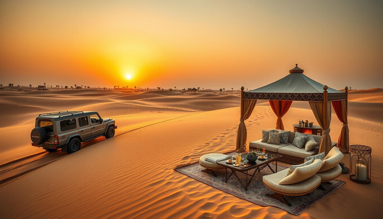 Experience a VIP Desert Safari in Dubai: Luxury in the Dunes