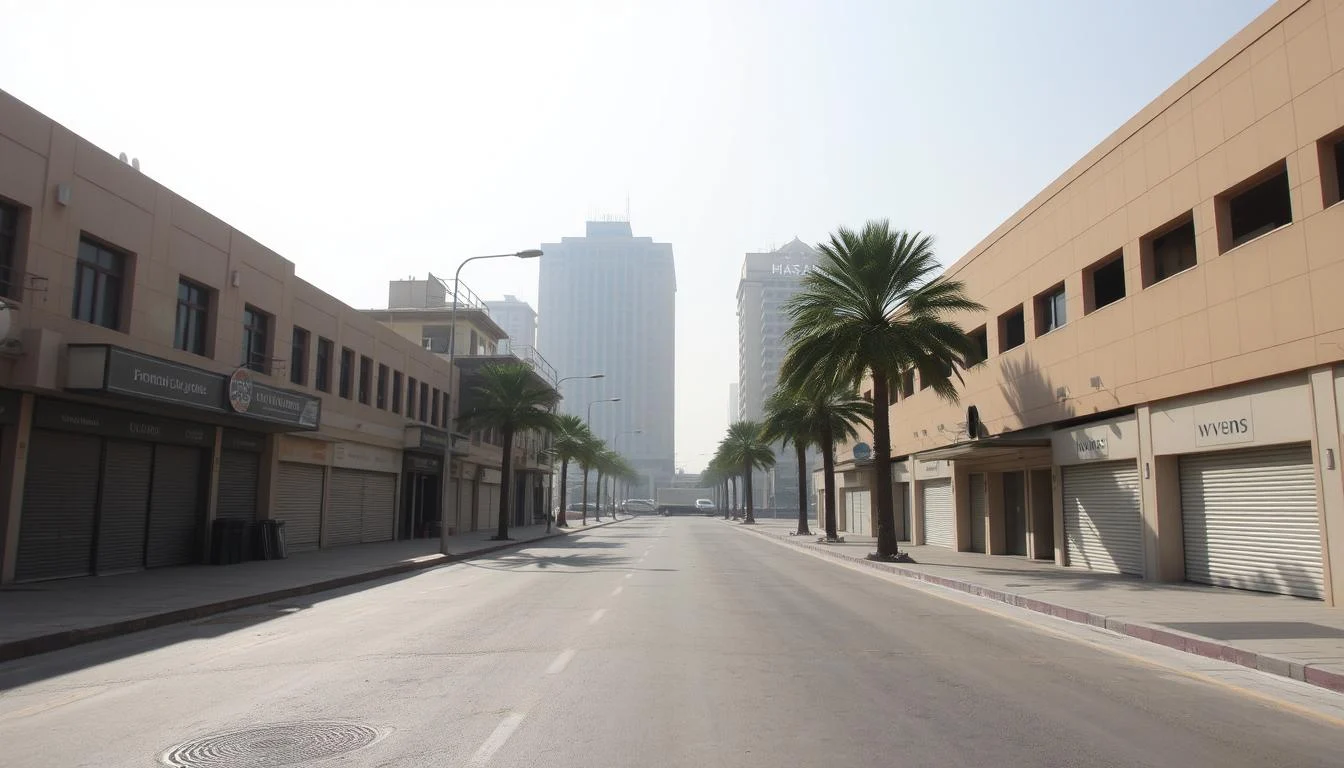 Tourists seeking shade from the intense Dubai summer sun, highlighting the need to know about seasonal closures for attractions