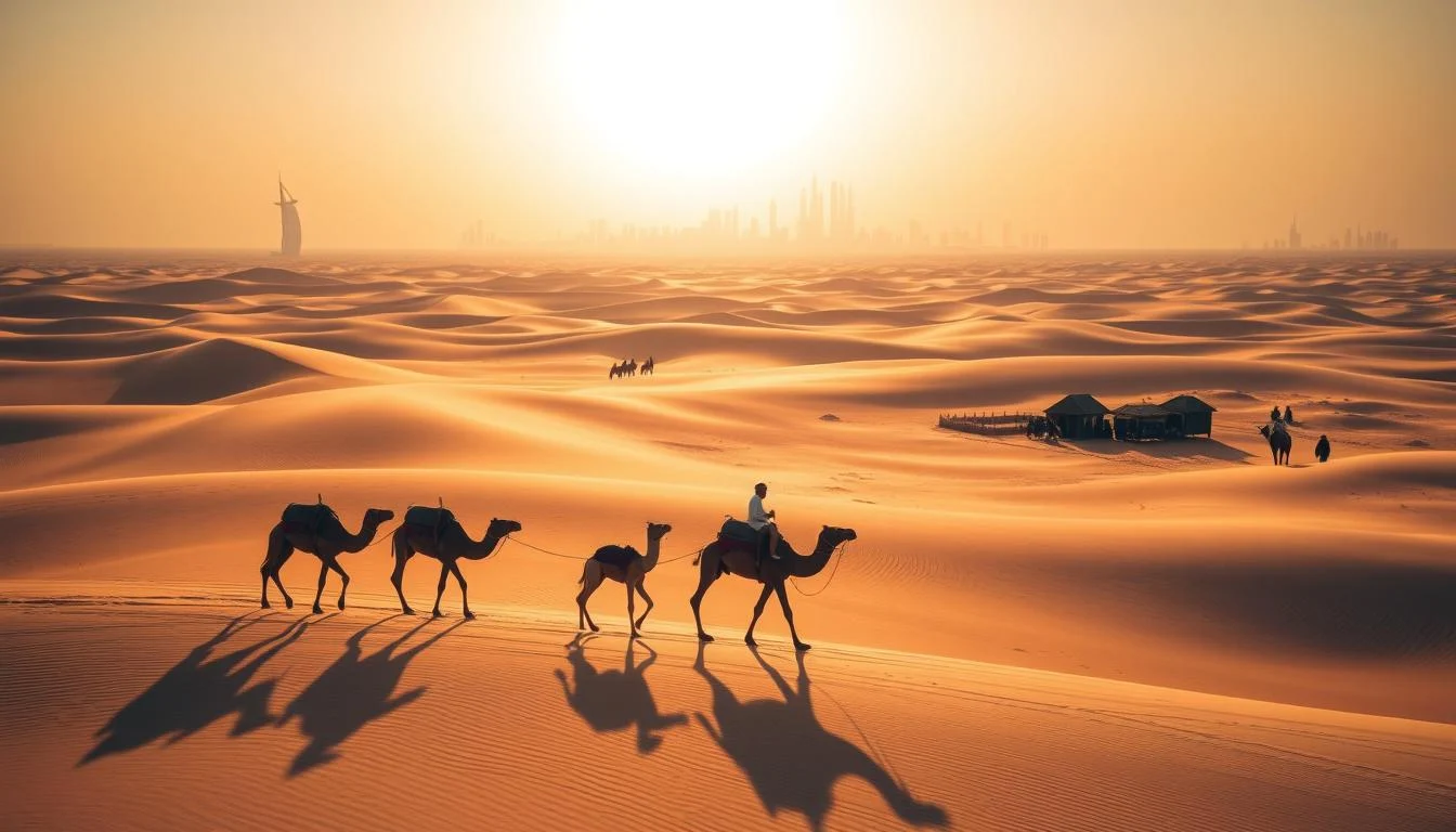Which desert is best for safari in Dubai?