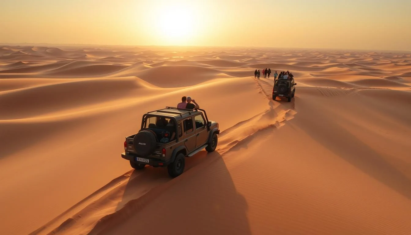 Which is better morning or evening desert safari?
