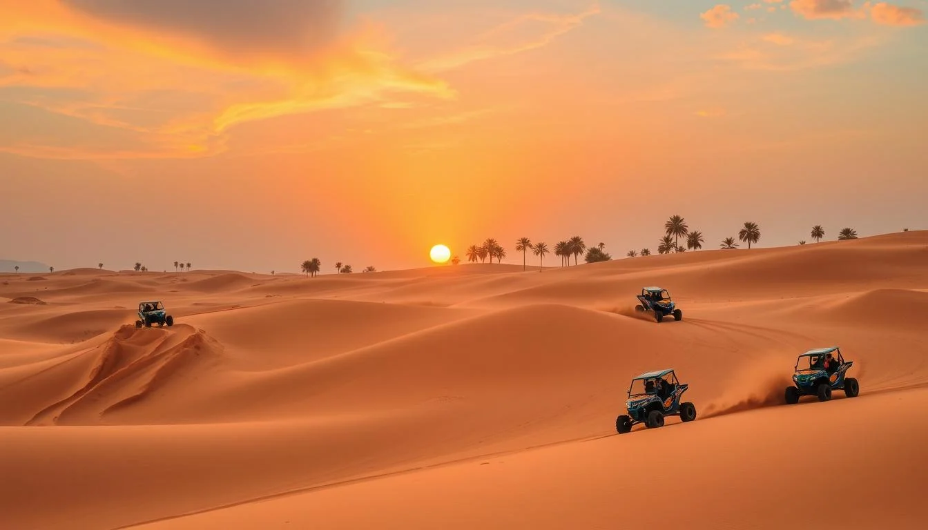 Buggy Safari Tour Dubai: Desert Adventure Awaits!