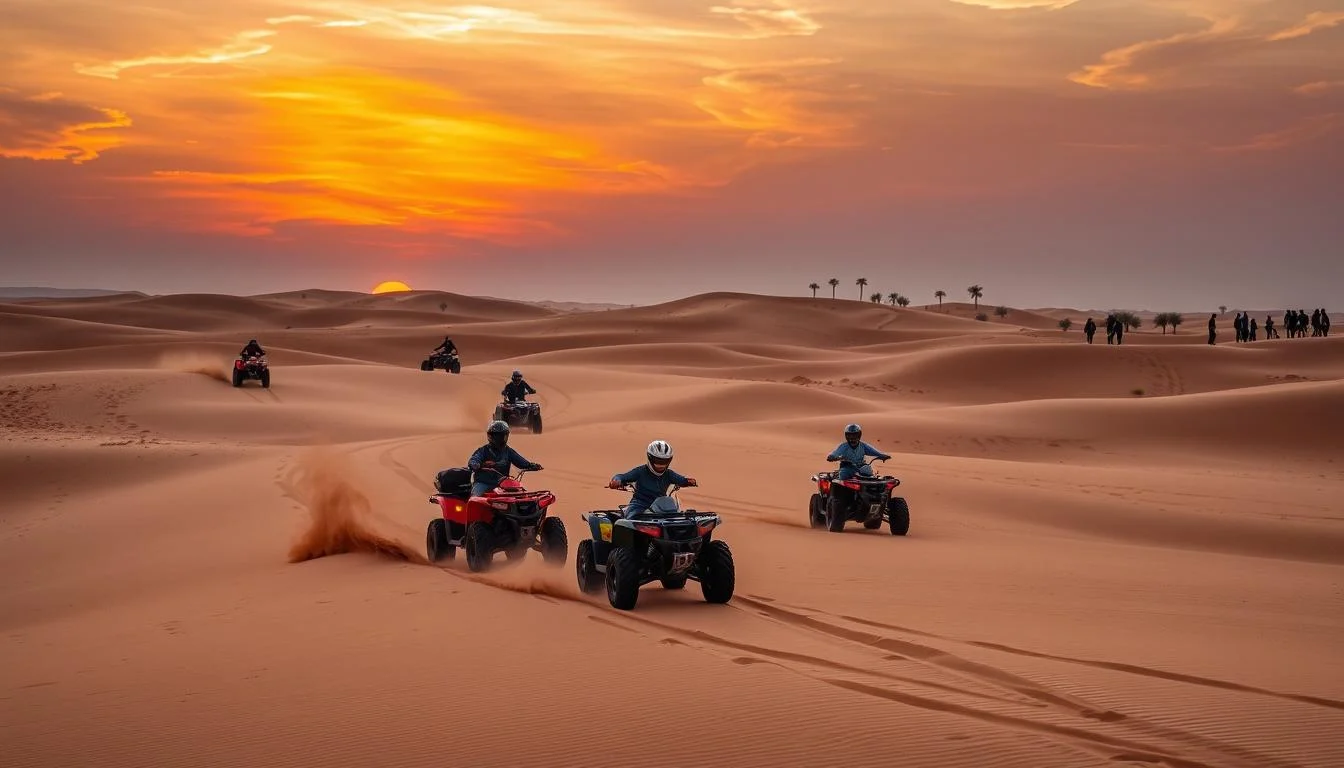 Embark on a Dubai Quad Bike Safari Adventure