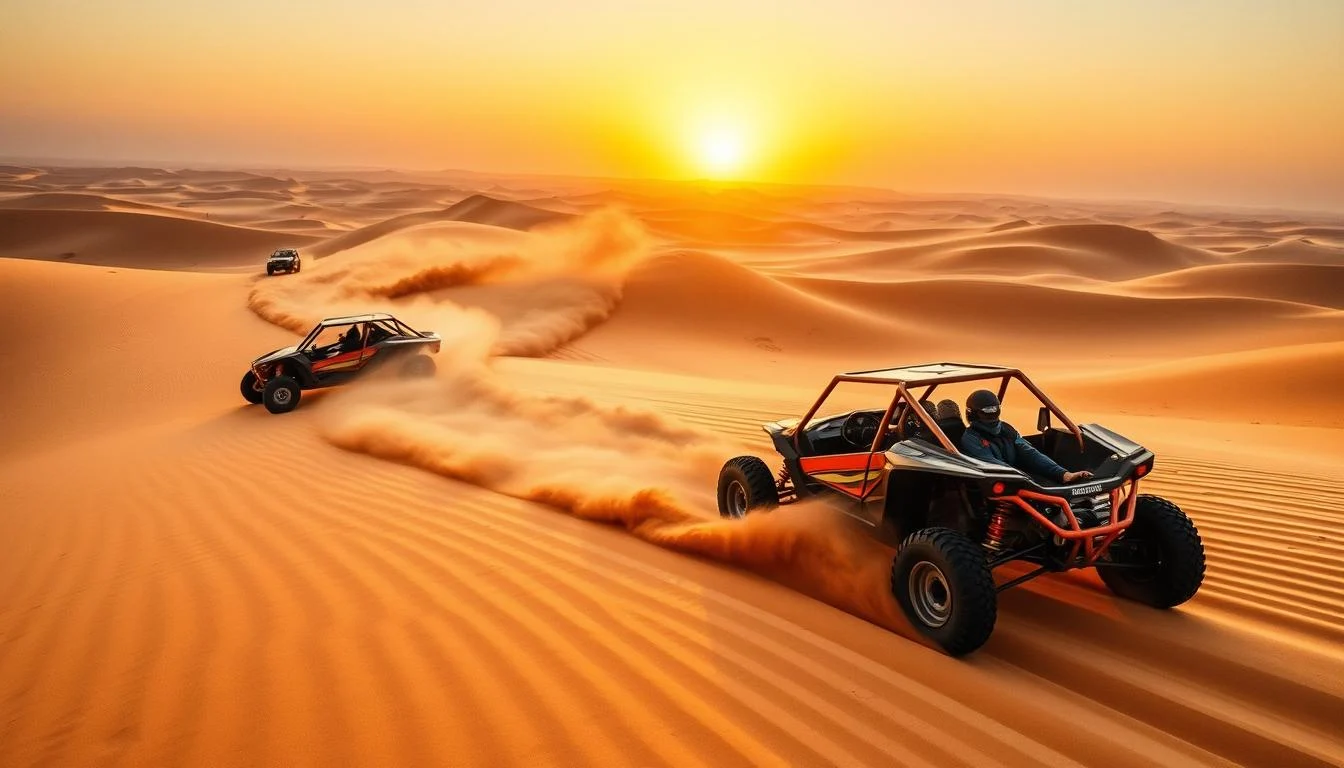 Exhilarating Dune Buggy Adventure in Dubai