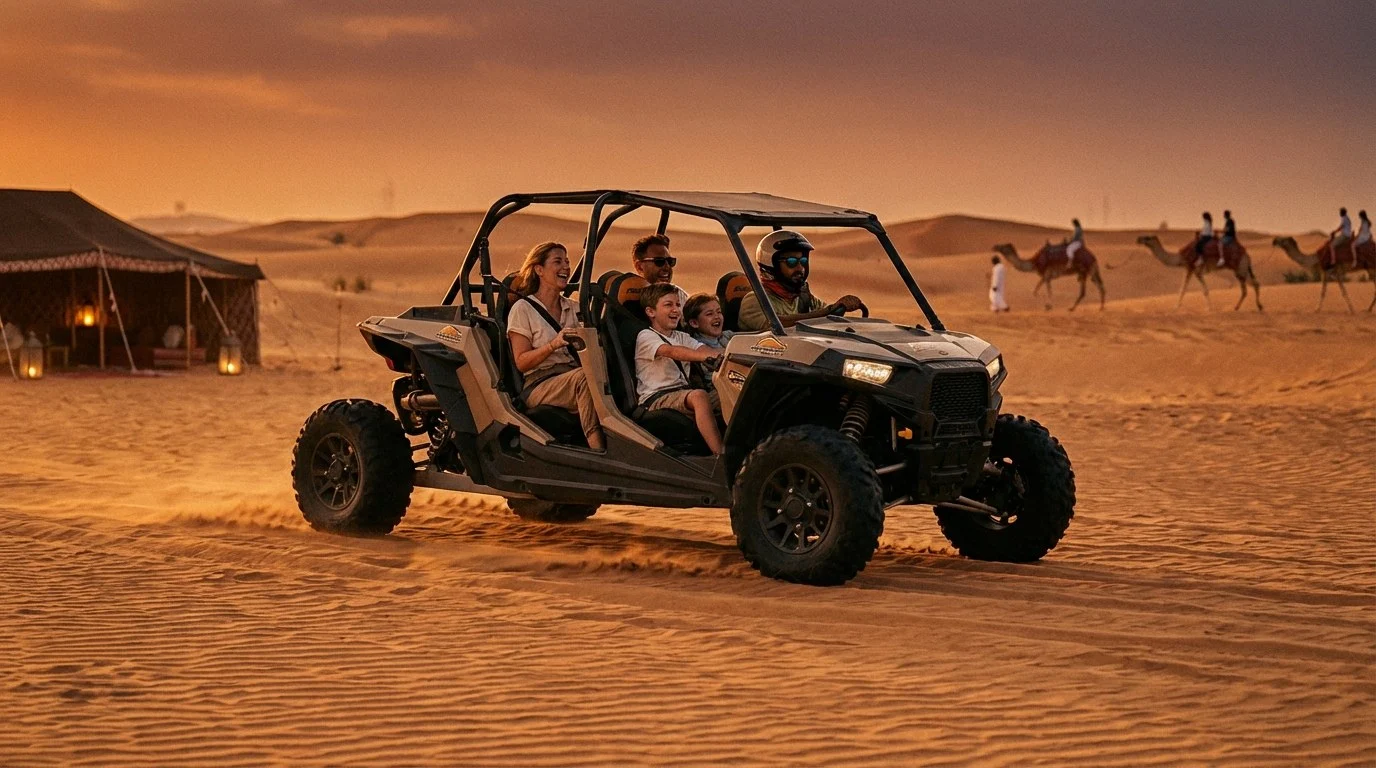 Can Complete Beginners Really Drive a Buggy in Dubai?