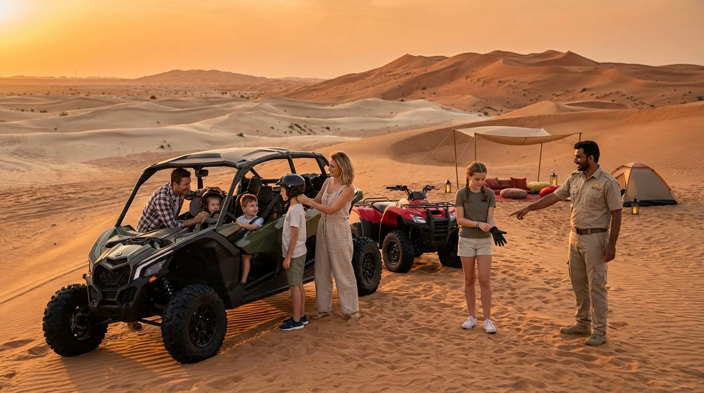 Is a Quad Bike in Dubai Actually Safe for Kids?