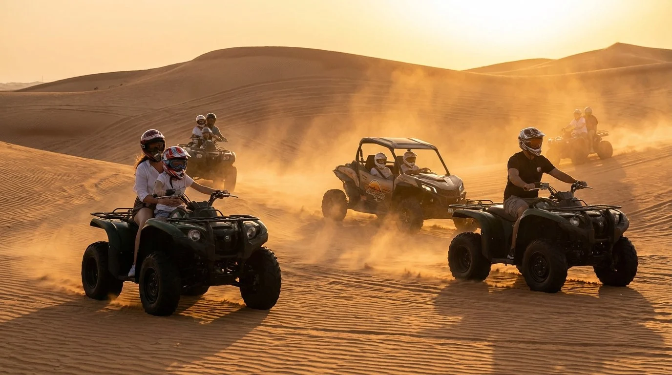 Why 2026 is Your Last Chance for Quad Biking in Sharjah