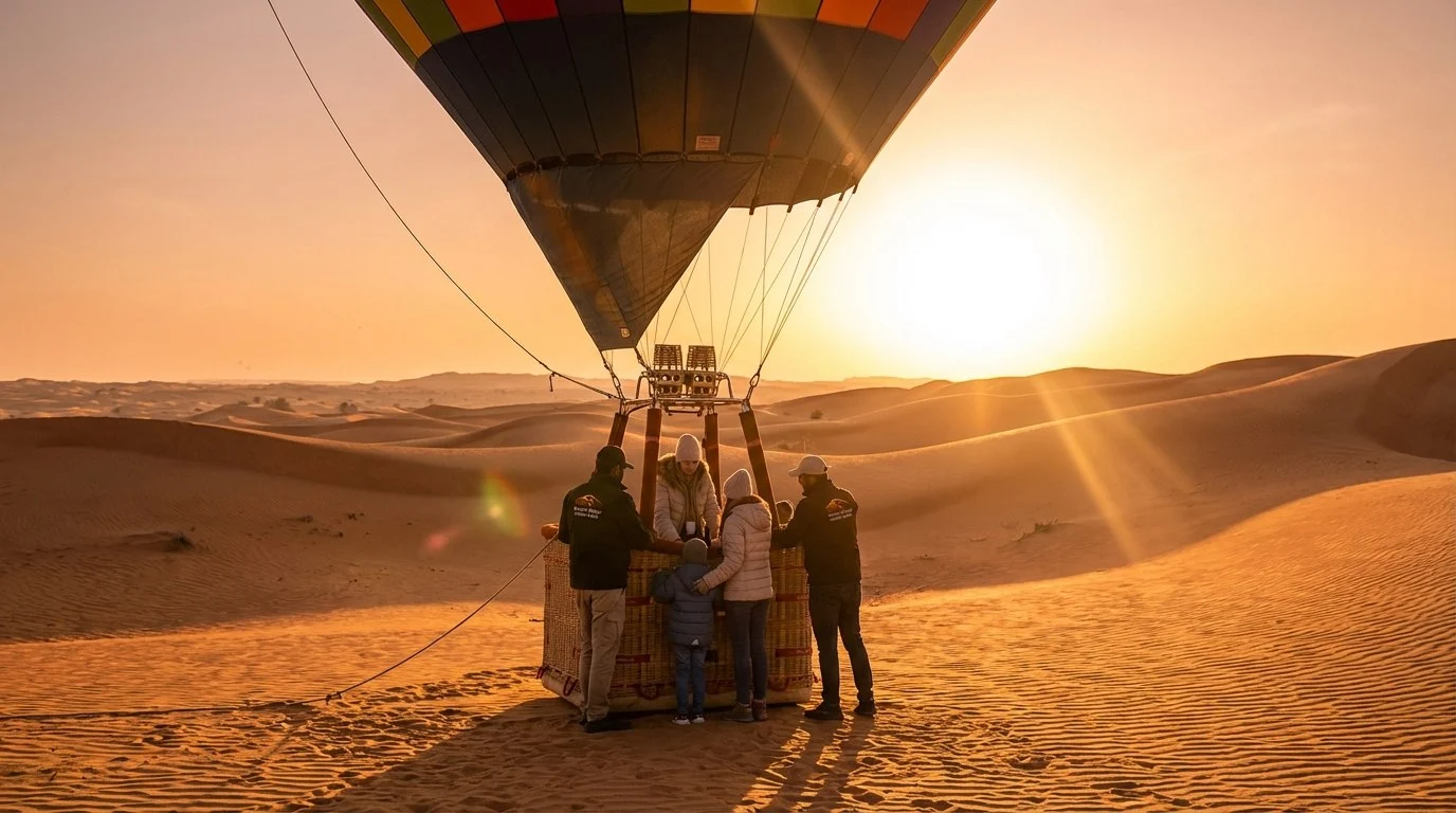 What Pilots Really Won’t Tell You About Hot Air Balloon Dubai
