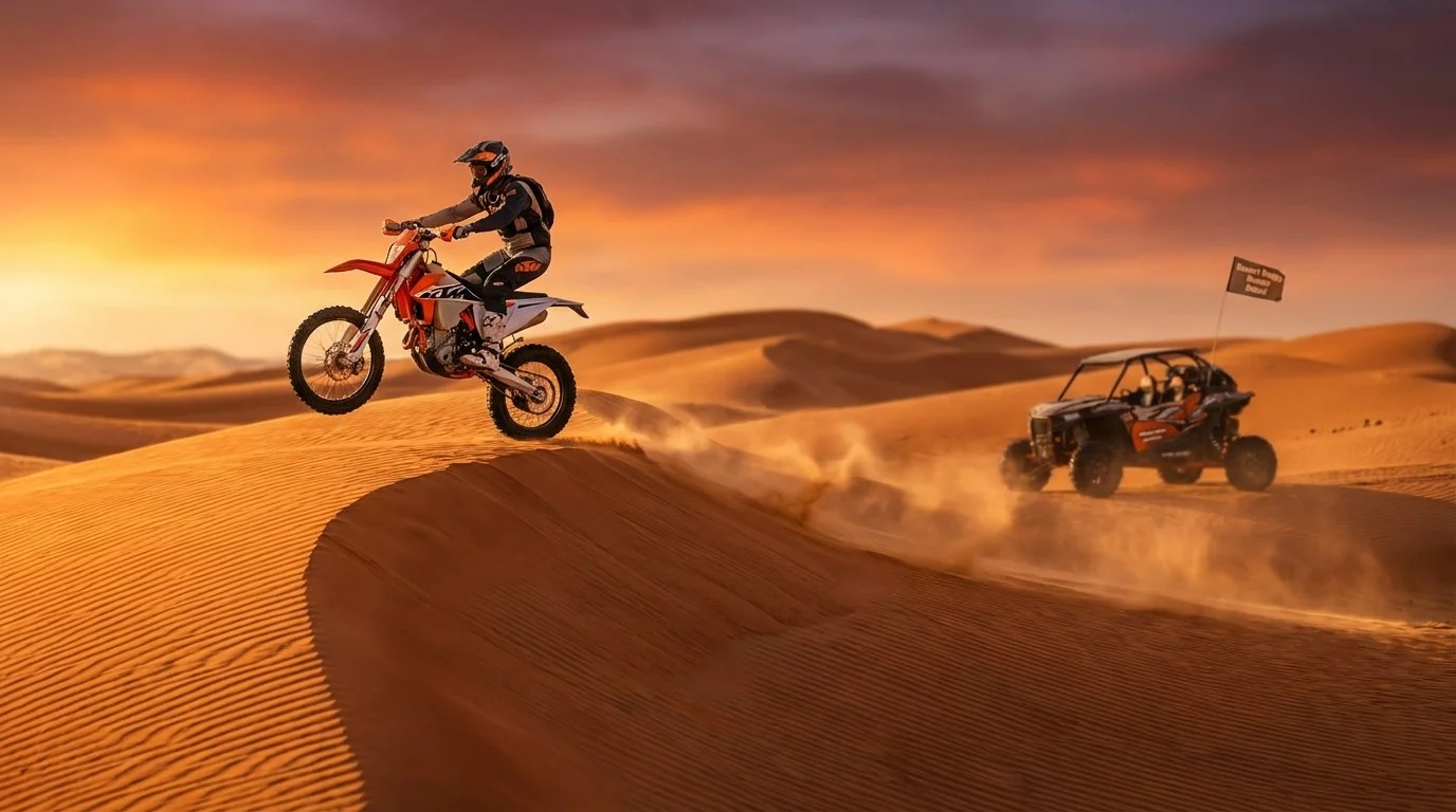 Dirt Bike Dubai Beginner Guide Rent Ktm 2026 for Families