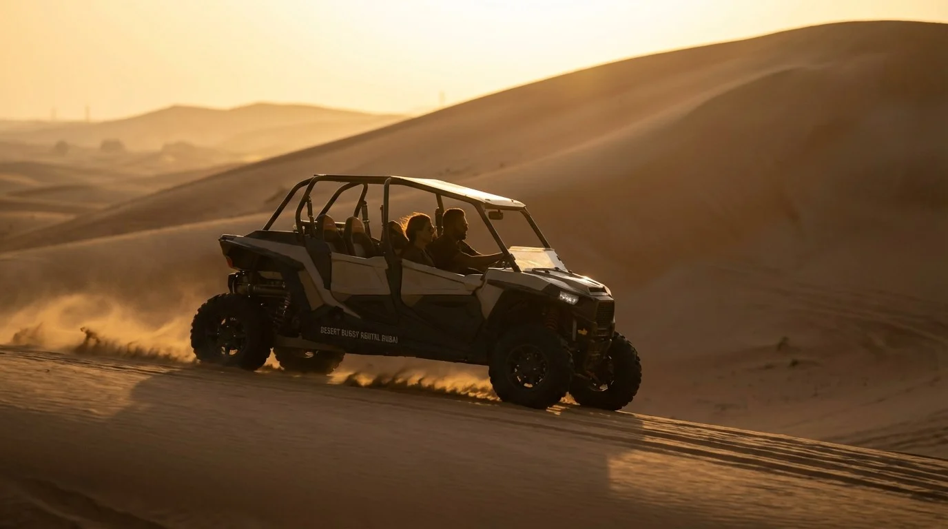 Dune Buggy Abu Dhabi Top 5 Trails Guided Tours 2026