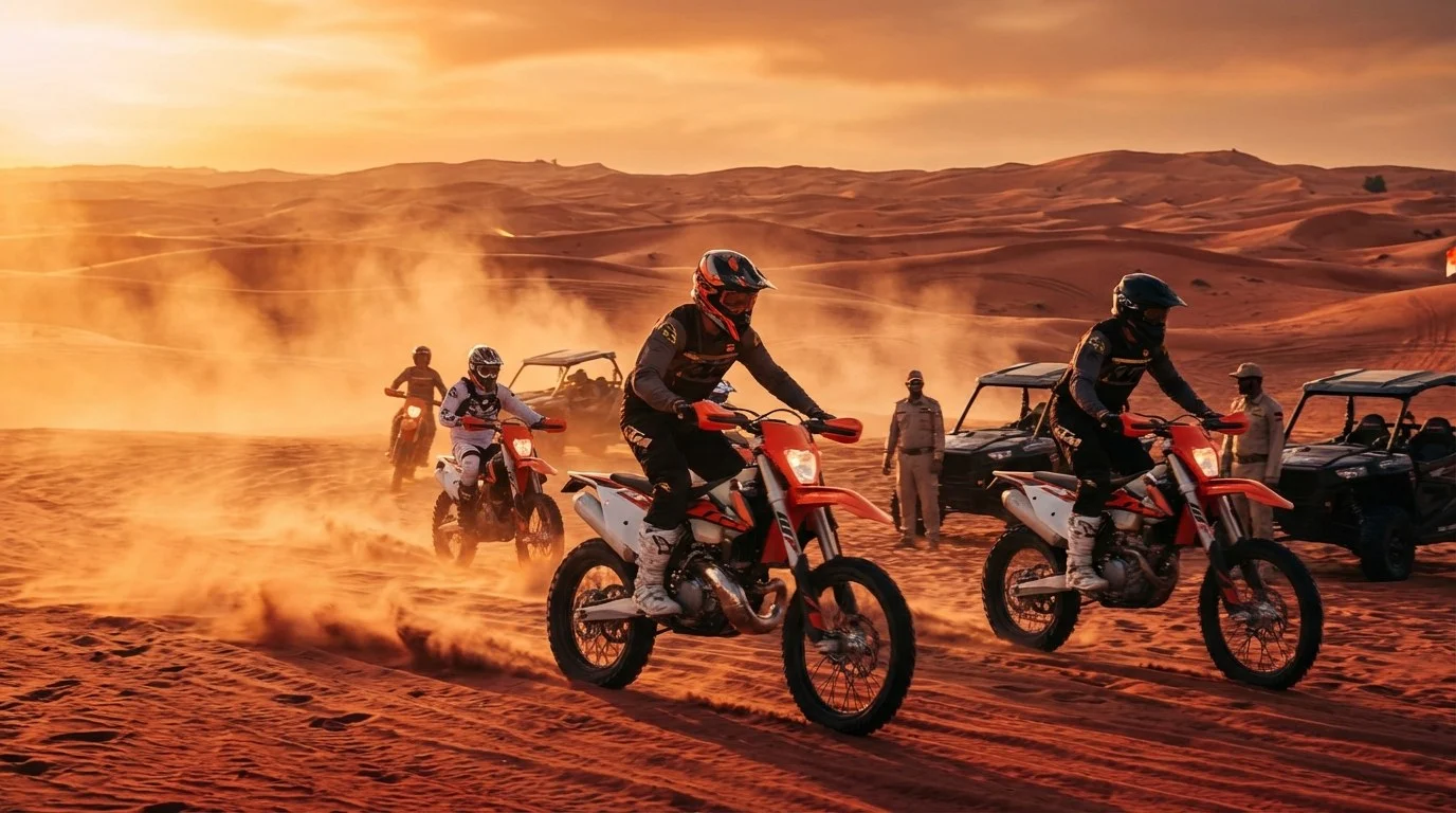 What is Actually Included with Ktm Dirt Bikes in Dubai