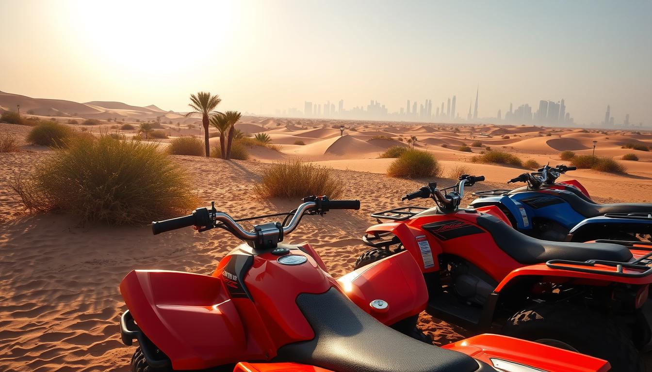 Rent Quad Bikes in Dubai for Thrilling Adventures