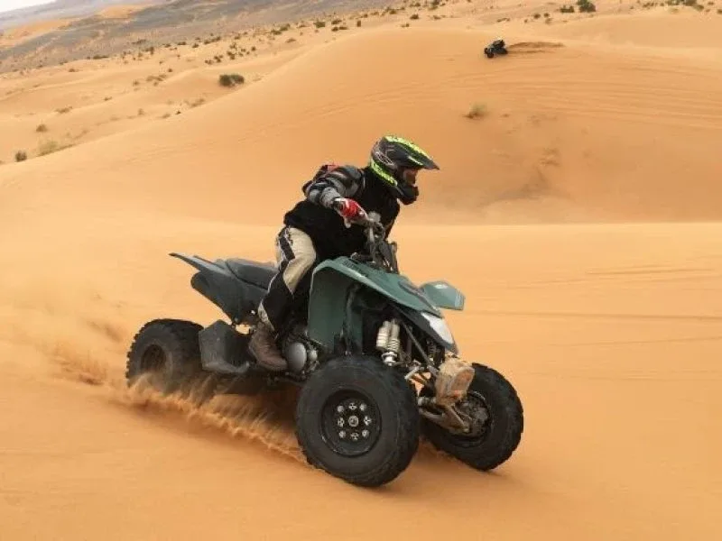 Why Quad Biking in Dubai is the Ultimate Desert Adventure