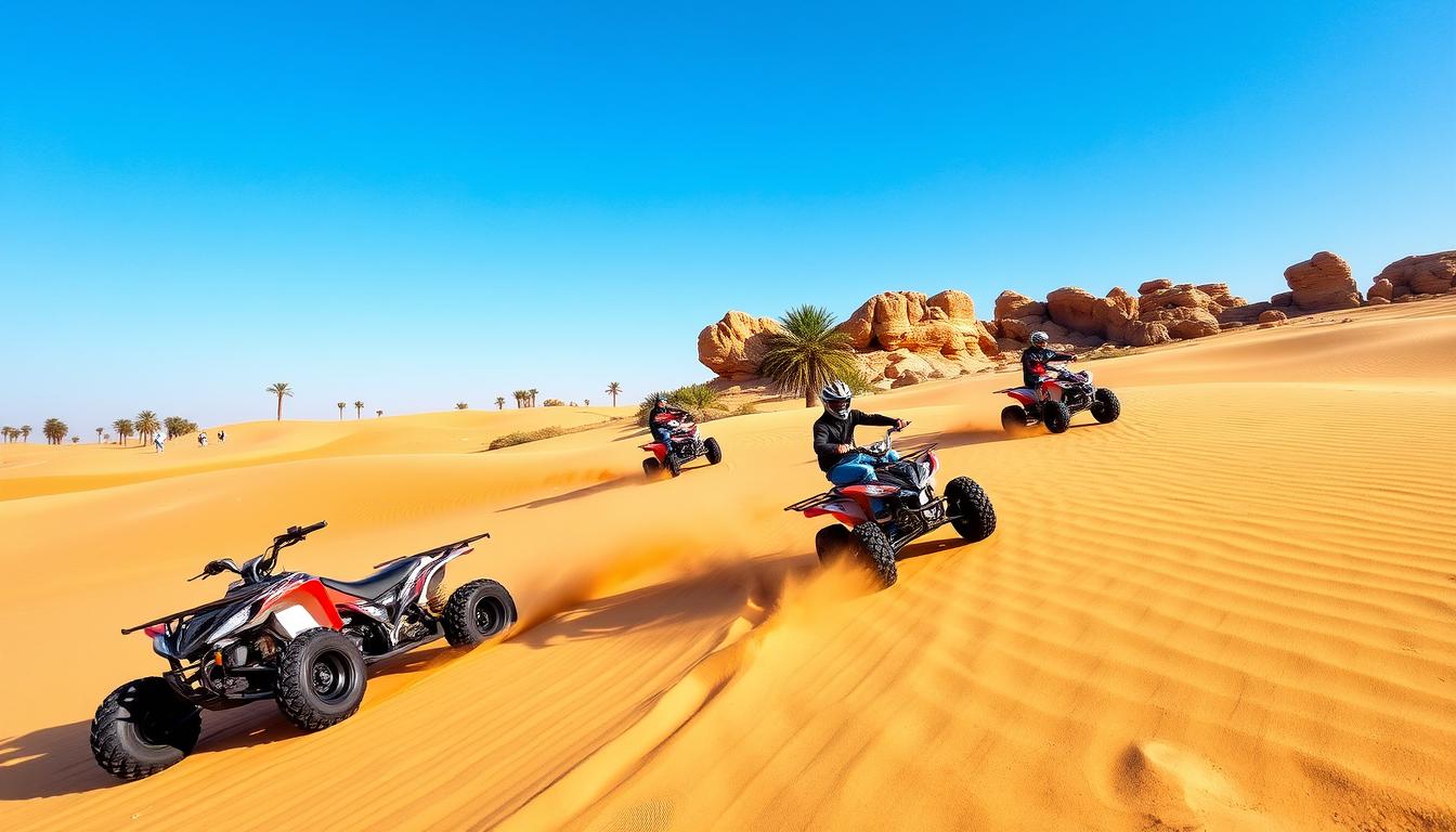 Thrilling Quad Biking Tours in Dubai | Book with Desert Buggy