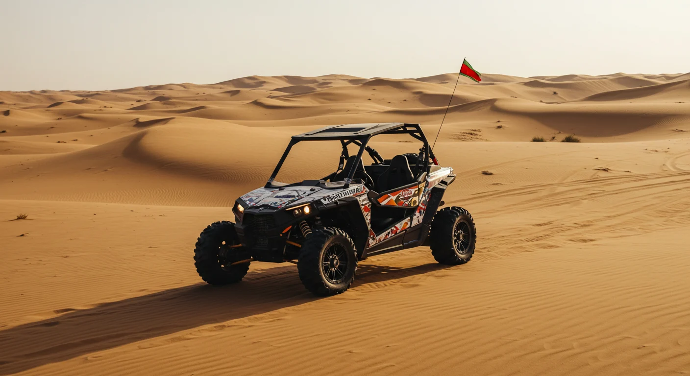 5 Things to Know Before Your Desert Safari Ras Al Khaimah