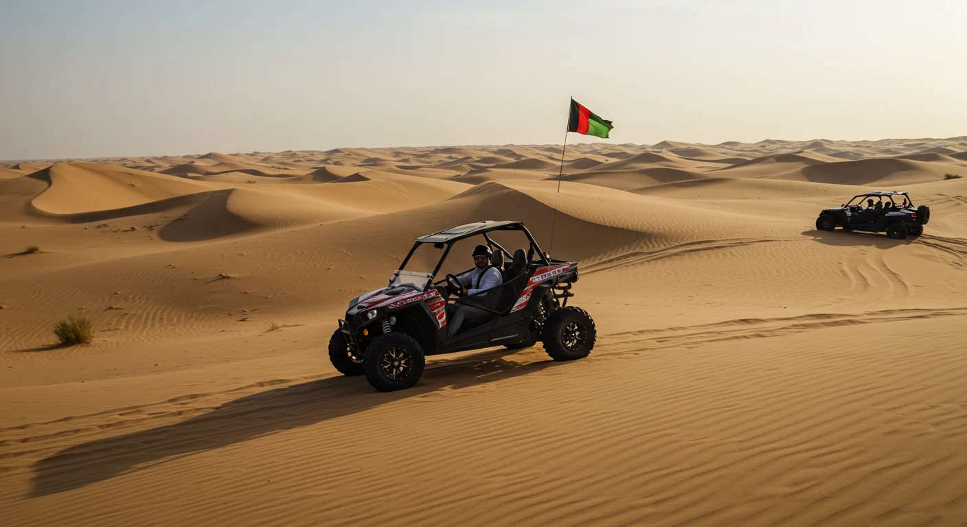 Desert Safari Sharjah in a Practical Guide