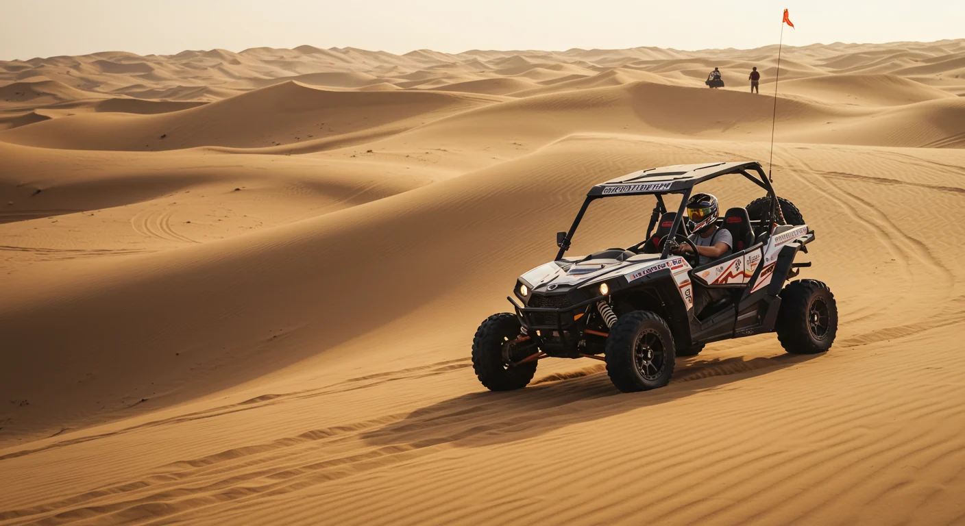 How to Master Your Dubai Dune Buggy Tour Adventure