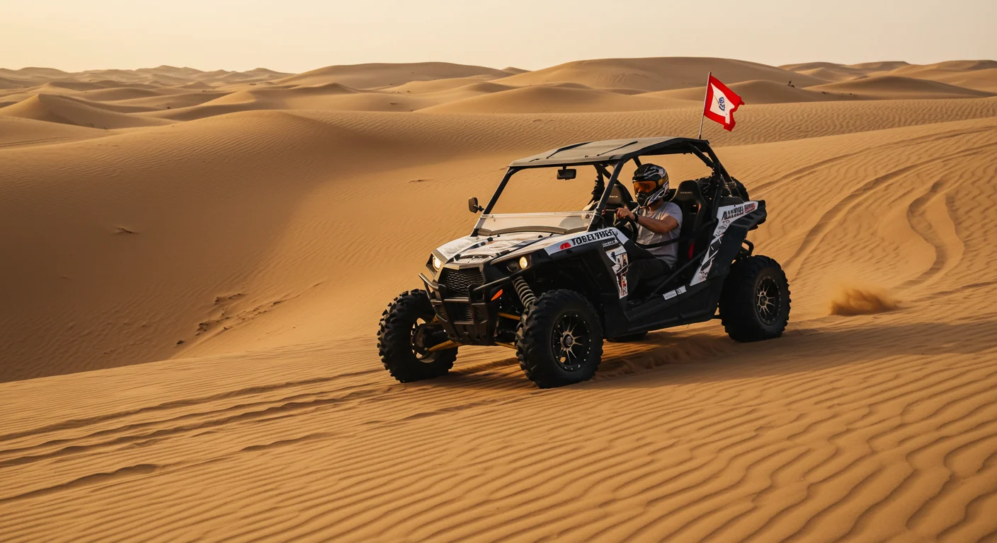 How to Plan Your Adrenaline Evening Desert Safari Dubai