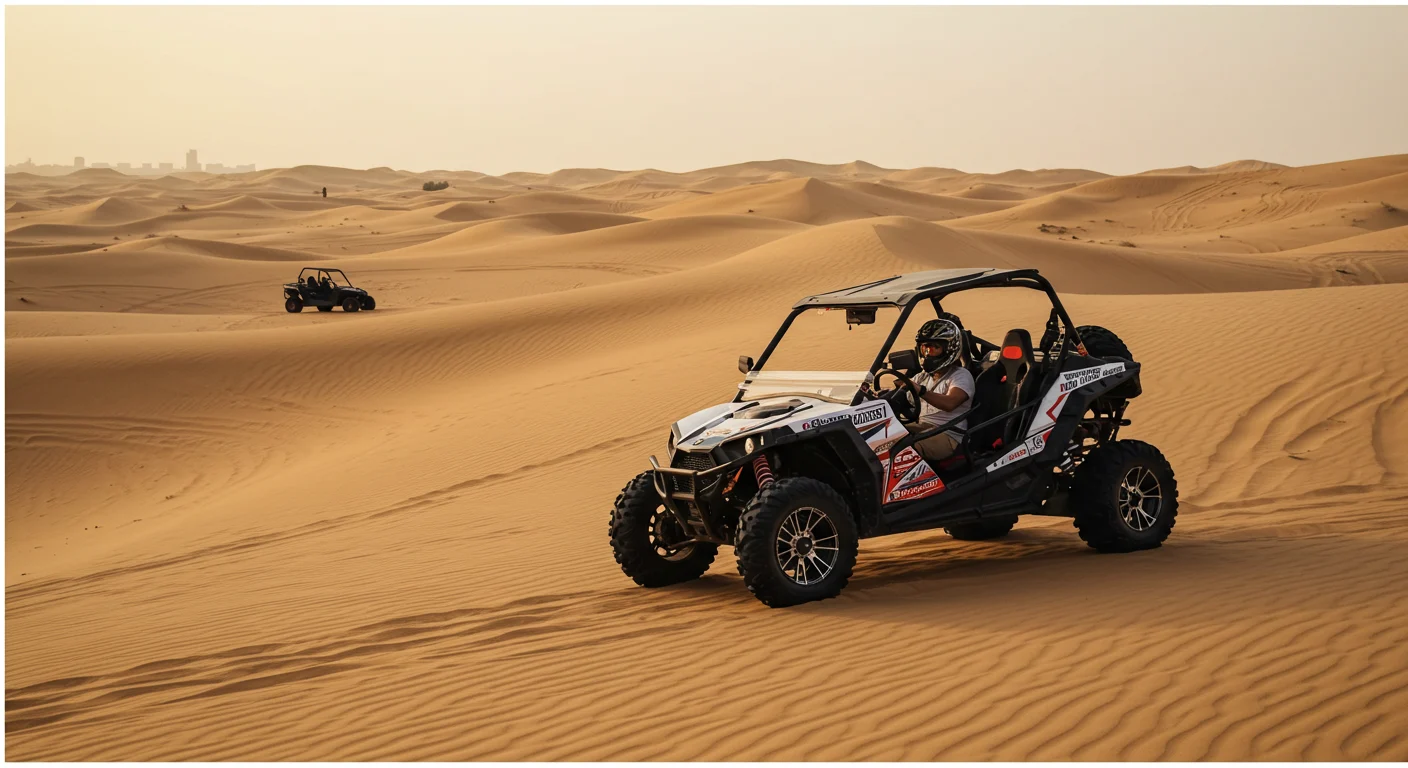 Is a Dubai Dune Buggy Tour Right for Your Adventure